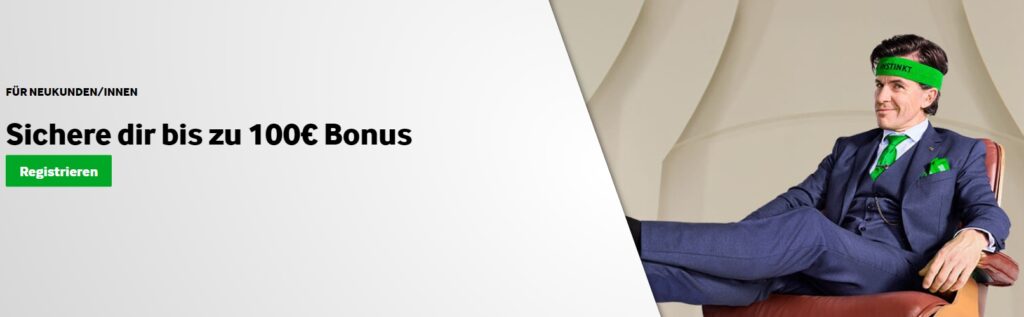Betway Casino Sincher dir bis zu 100€ Bonus